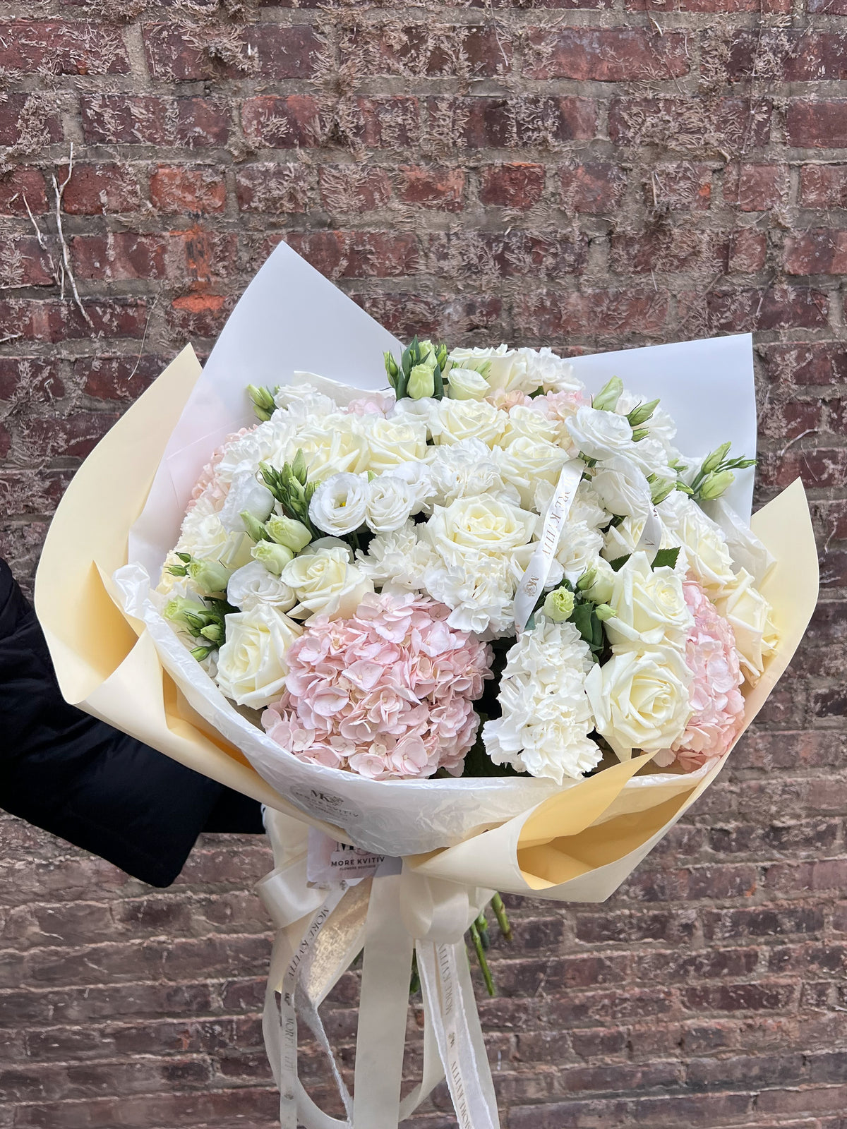 Flowers mix Large size “MILK SILK”