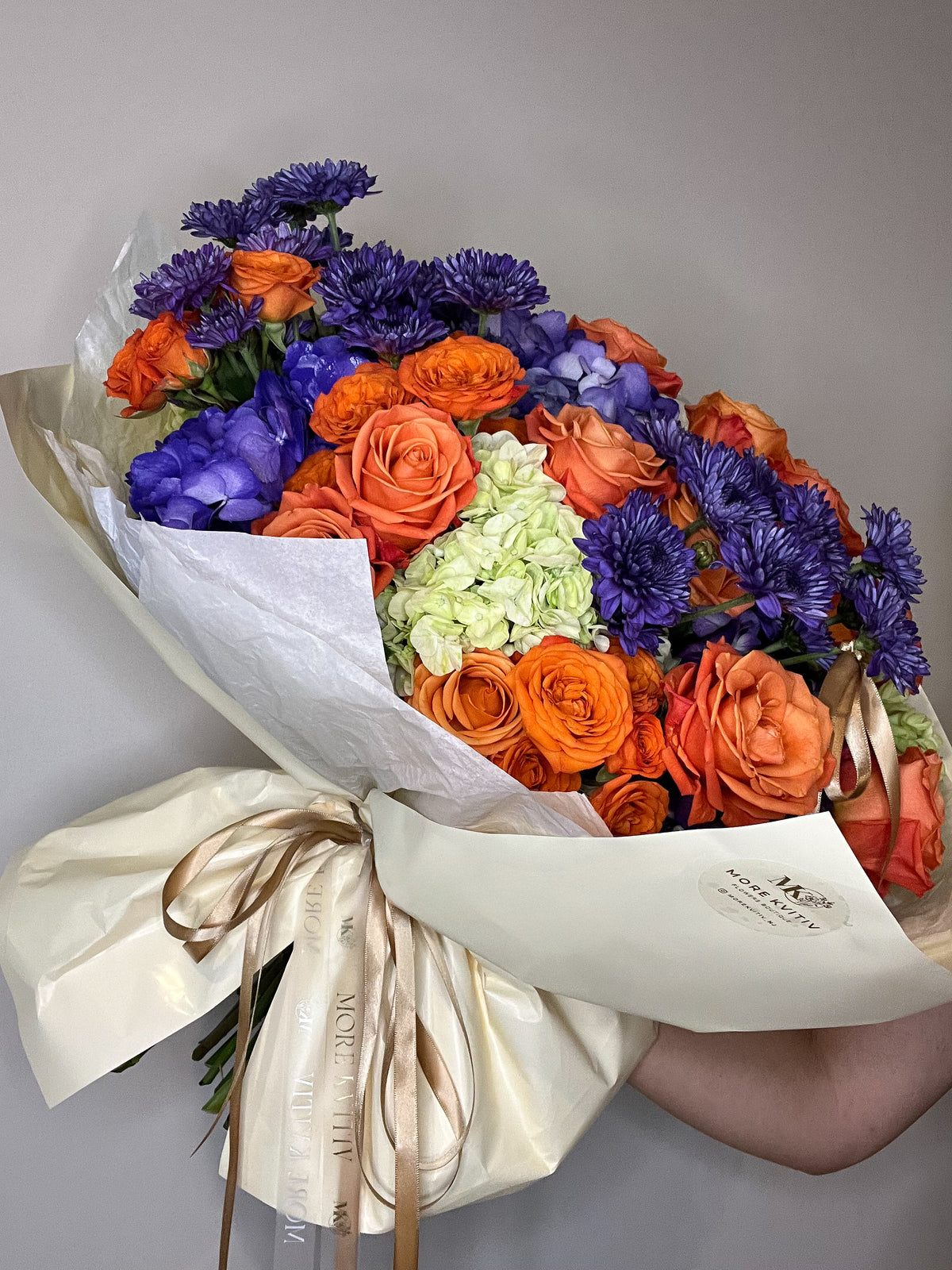 BOUQUET "VELVET HARVEST"