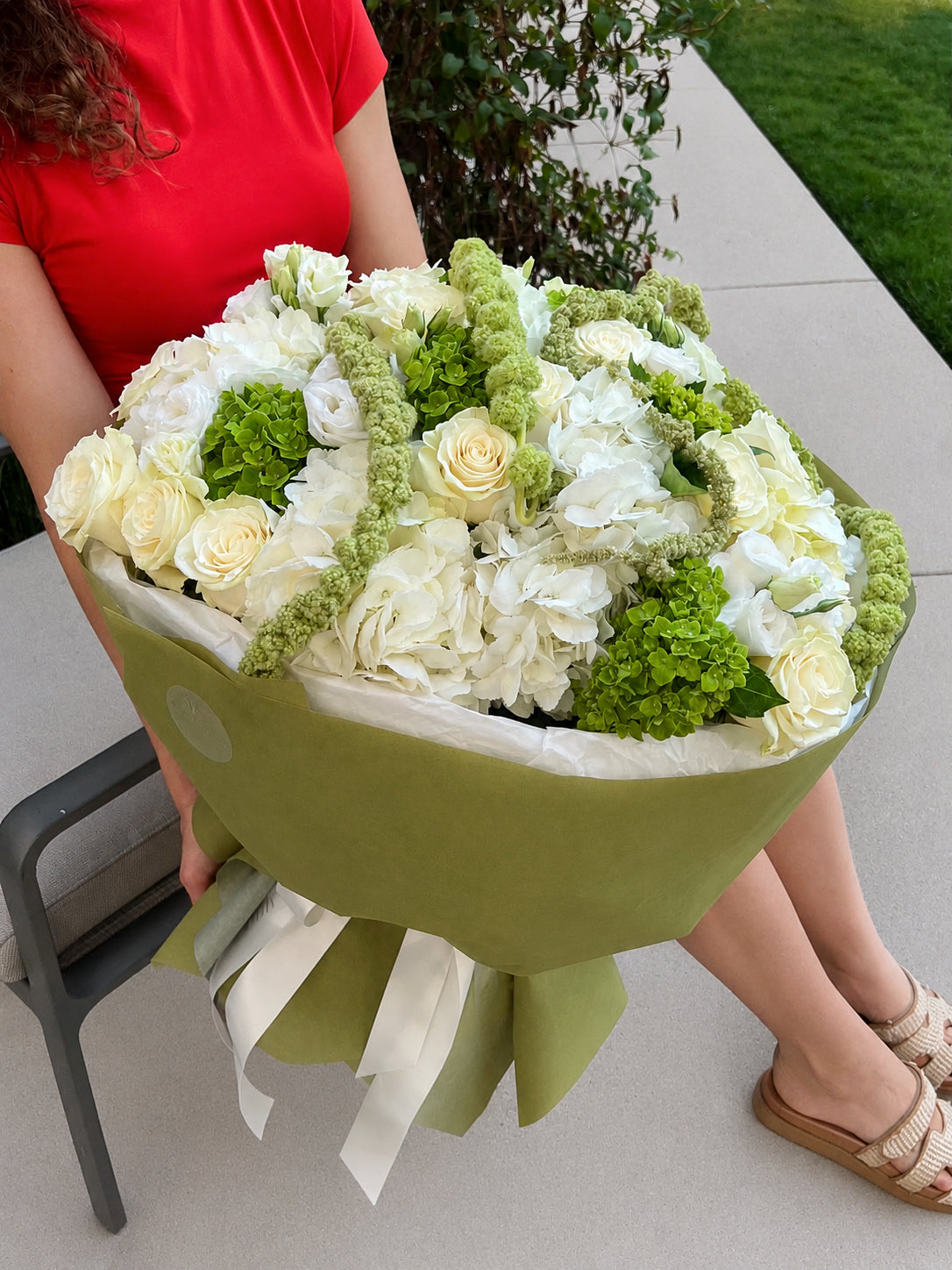 BOUQUET "CODE OF GREEN"