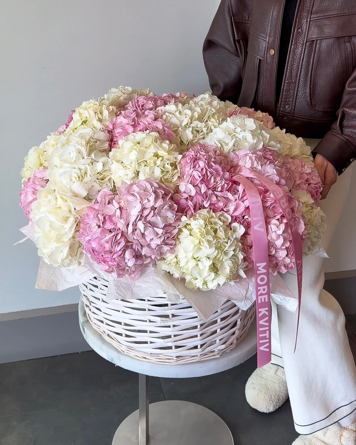 Hydrangeas bouquets