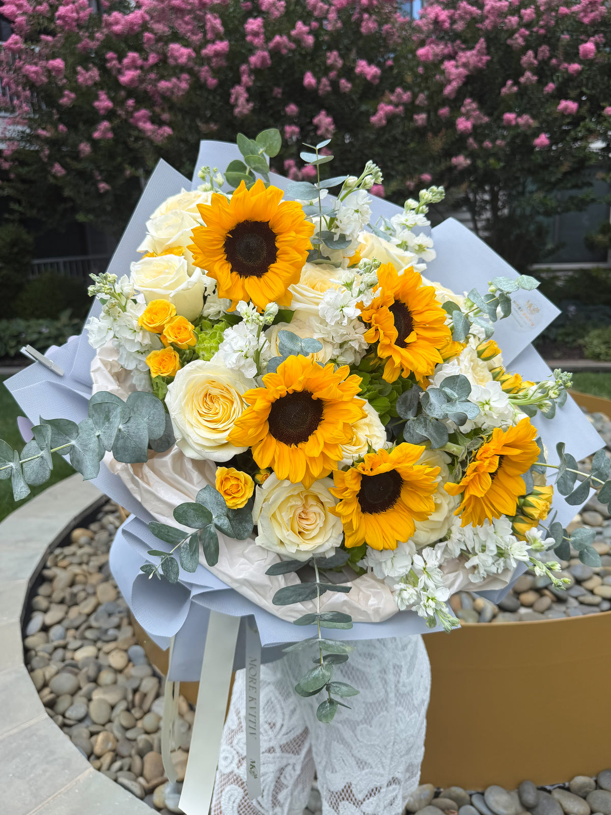 Flowers mix  "Muted Sunshine"
