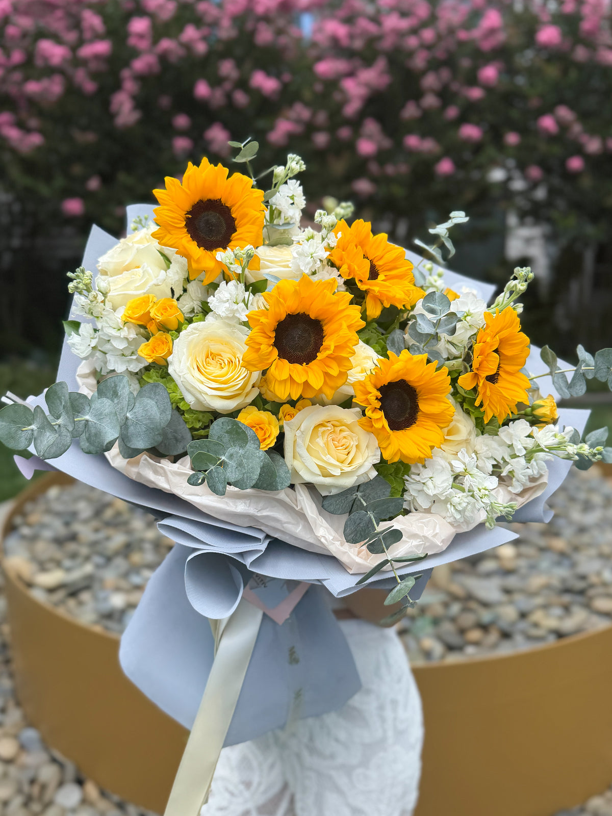Flowers mix  "Muted Sunshine"