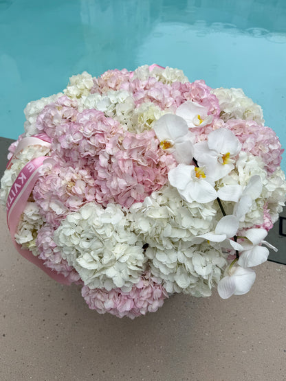 «ORCHID & CLOUD» basket