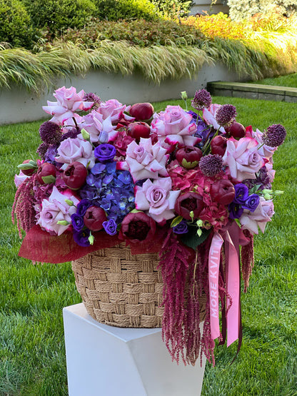 «VELVET ALLIUM» basket
