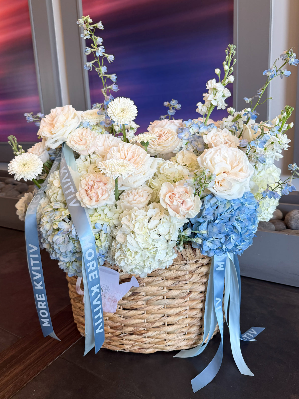 «COTTON & SKY» basket