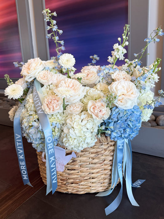 «COTTON & SKY» basket