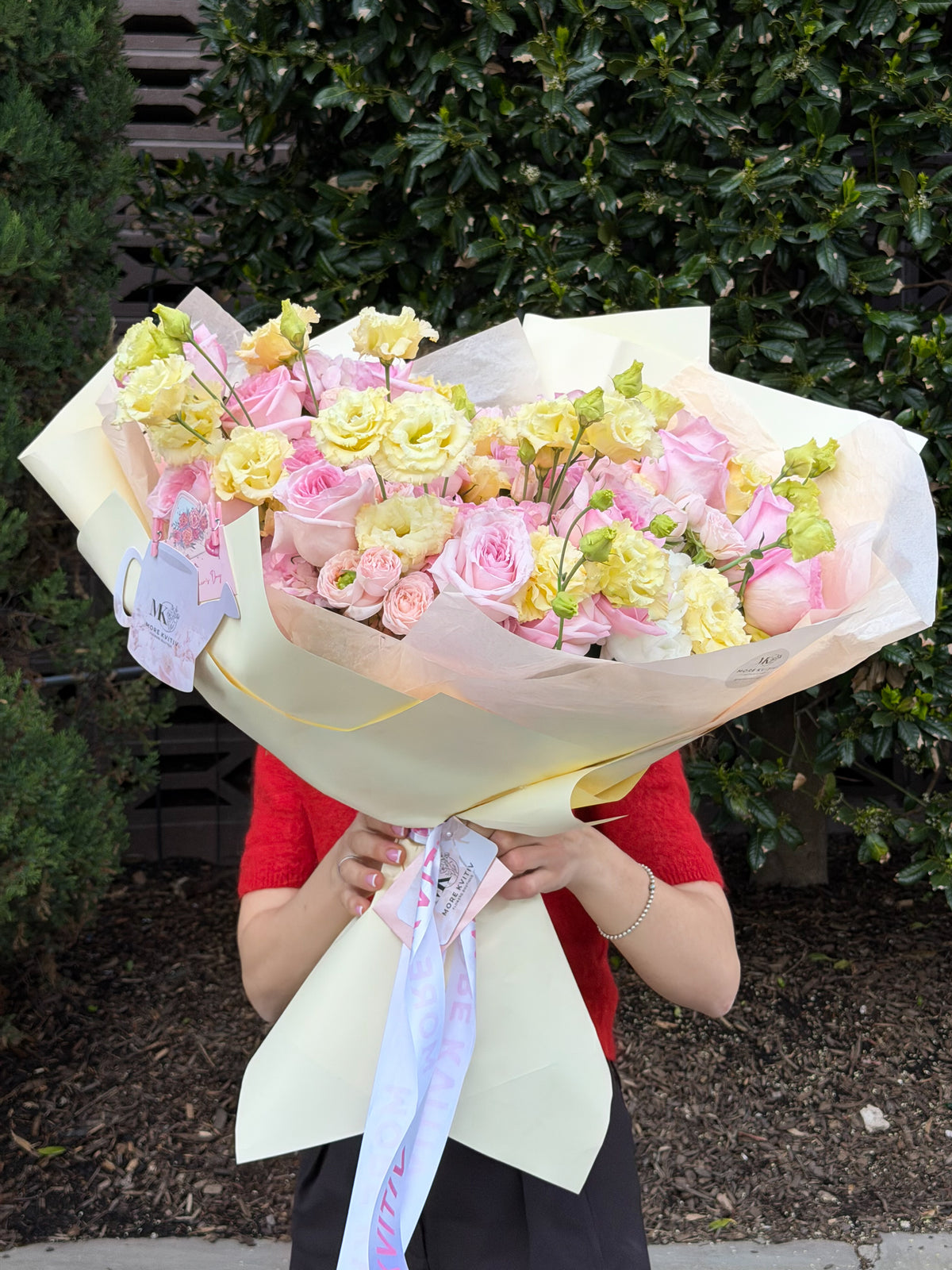 BOUQUET "BUTTERCREAM ROMANCE"