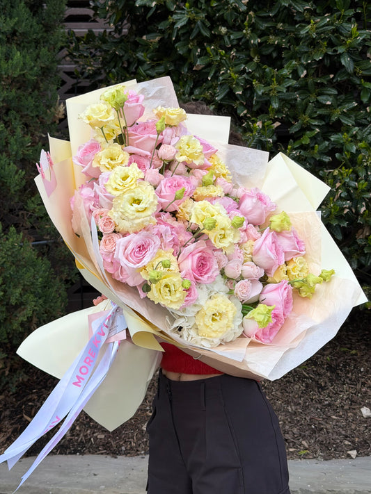 BOUQUET "BUTTERCREAM ROMANCE"