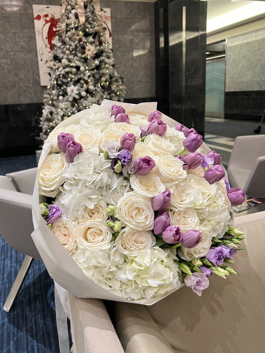 BOUQUET "LAVANDER CLOUD"