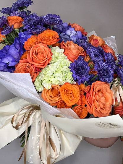 BOUQUET "VELVET HARVEST"