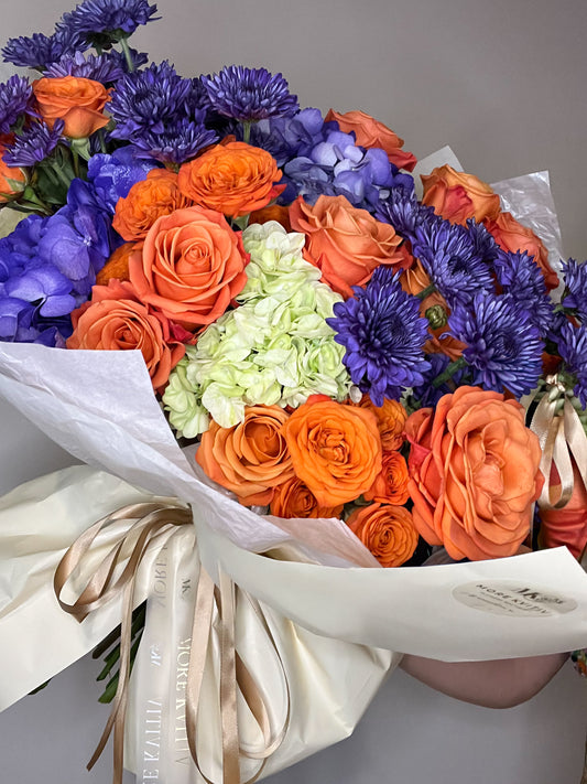 BOUQUET "VELVET HARVEST"