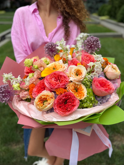 BOUQUET «DOPAMINE RUSH»