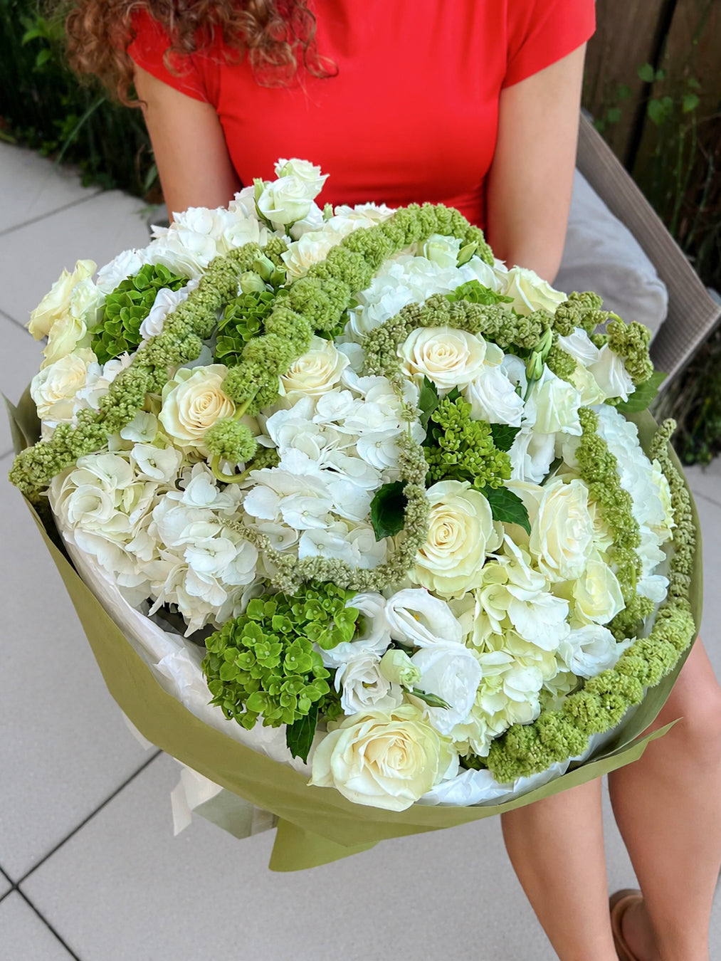 BOUQUET "CODE OF GREEN"