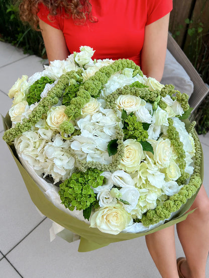BOUQUET "CODE OF GREEN"