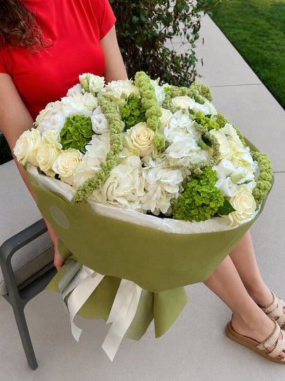 BOUQUET "CODE OF GREEN"
