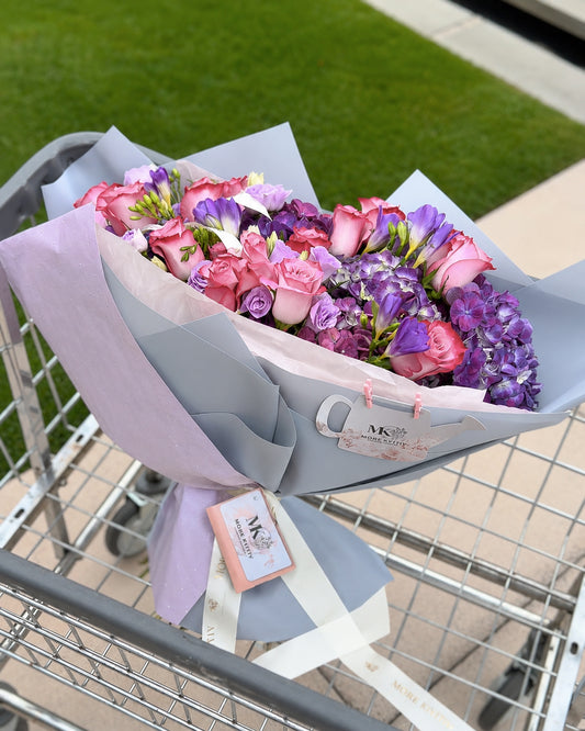 BOUQUET "VIOLET ROMANCE"